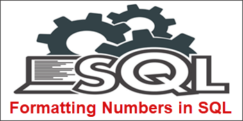 Format numbers in SQL Server