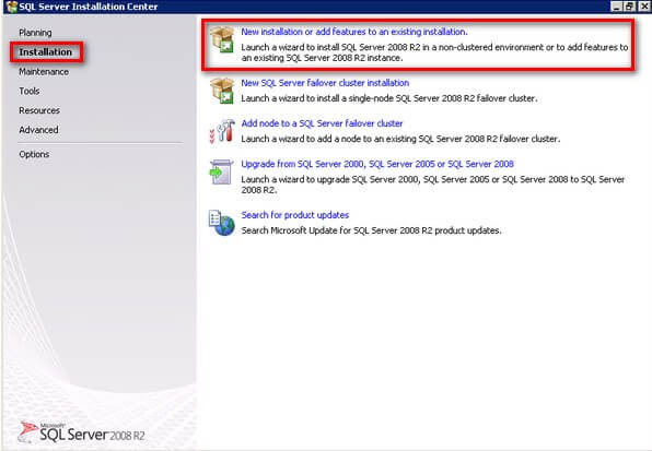 Sql Server 2008 R2 Install Reporting Services Only