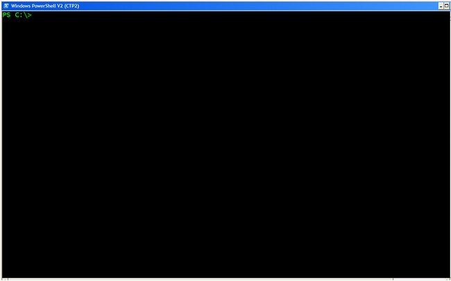 powershell command prompt