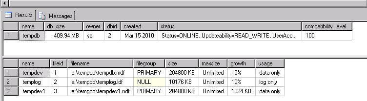Sql Server Tempdb One Or Multiple Data Files