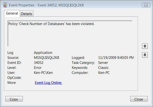 configure Policy-Based Management to enforce standards on my SQL Servers