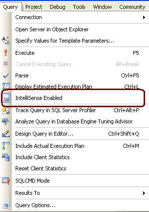 make sure the enable intellisense checkbox is checked