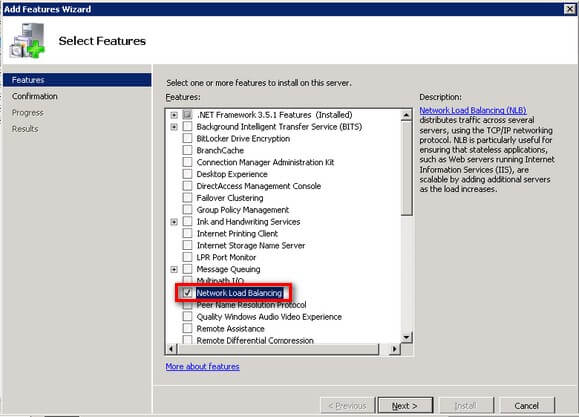 (And while you're at it, you can include the .NET Framework 3.5.1 Features as well as this will be used by the SQL Server 2008 R2 installation)