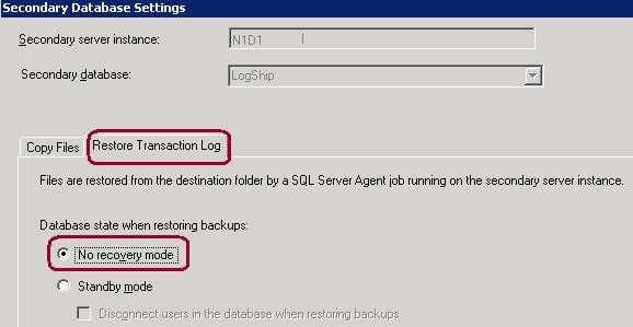 Sql Server 2005 Change Database Recovery Model