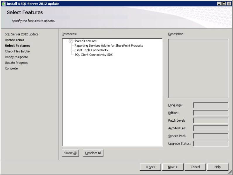 Rolling Patch On Sql 2008
