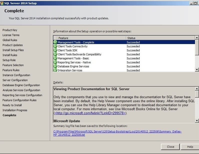 Quick Guide To Installing SQL Server