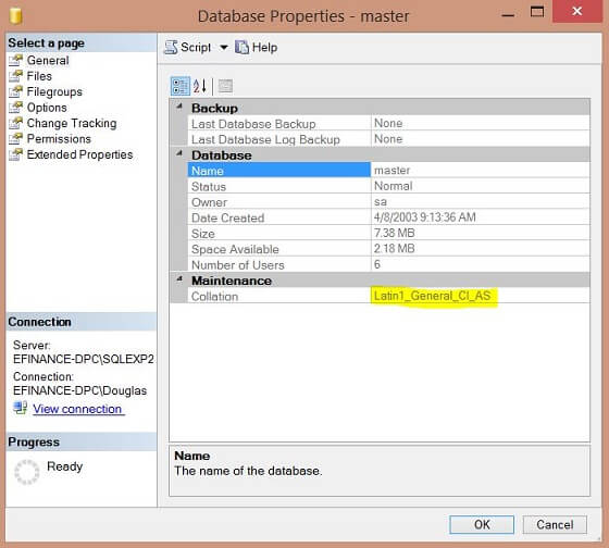 How To Change Sql Server Server Collation