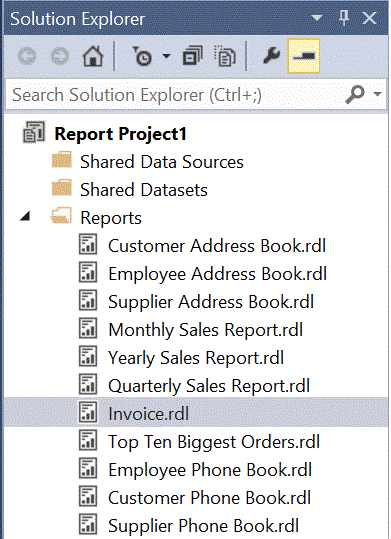 Imported Reports