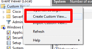 Creating a custom view
