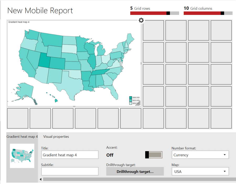 New Mobile Report in SQL Server Mobile 