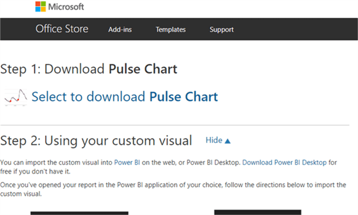 Pulse Chart download to local - Description: Pulse Chart download to local