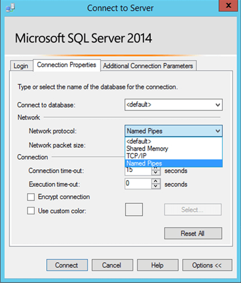 Different Ways To Connect To SQL Server Using Sqlcmd