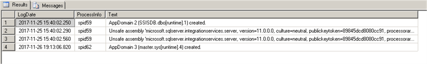 Even log example (CLR) - SSIS