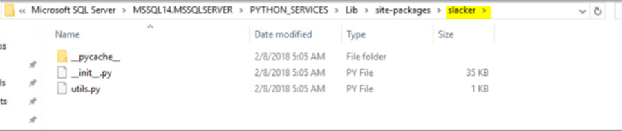 python packages