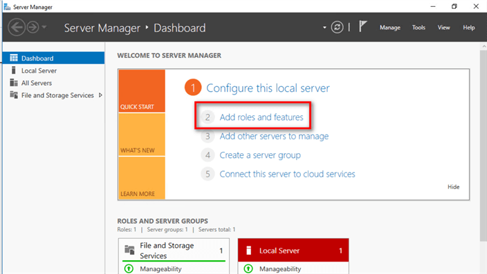 Configure Windows Server 2016 for Containers