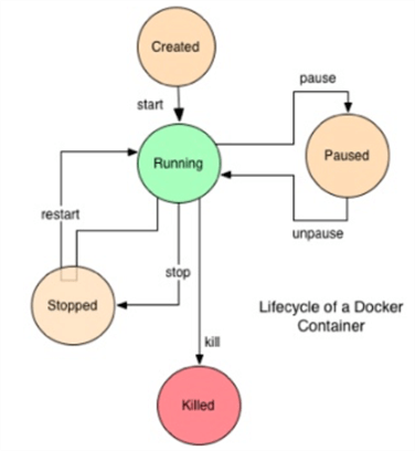 container lifecycle