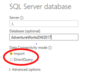 connect to database