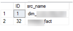 src name