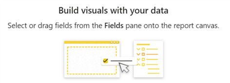 New default build visuals image on Power BI desktop page background&#xA;