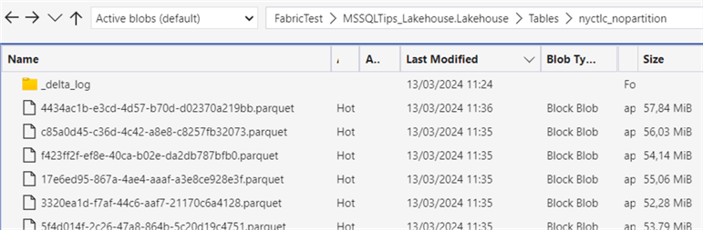 loading data with pipeline to lakehouse table