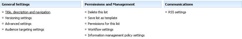 permissions and management