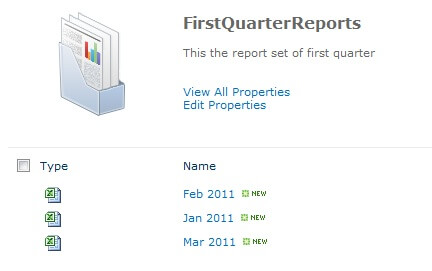 first quarter reports