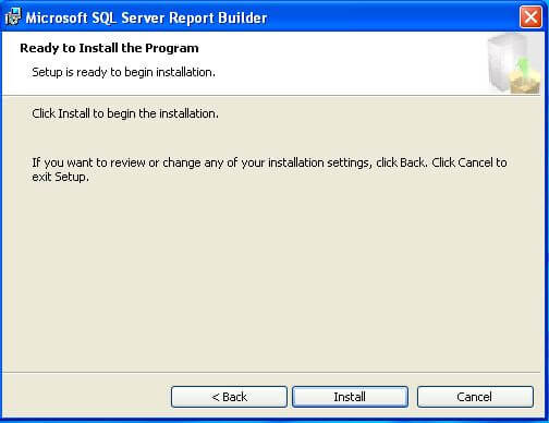 Microsoft Report Builder Download For Sql Server 2005