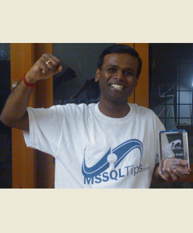 MSSQLTips.com author Datta Sindol is excited to ha