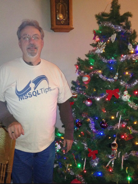 Happy Holidays from Twitter follower Don Millhouse