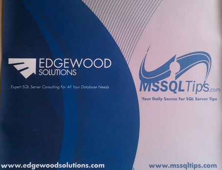 Check out an Edgewood Solutions and MSSQLTips.com 