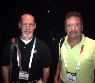 Greg Robidoux with MSSQLTips community member Mark