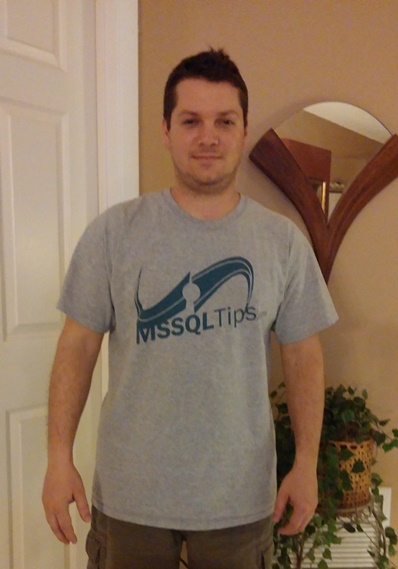 MSSQLTips.com birthday present to Mike WatsonHapp