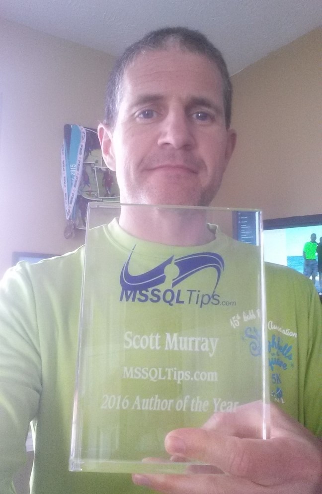 Congratulations to the 2015 MSSQLTips.com Author o