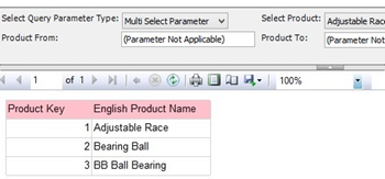 Creating A Multi-option Parameter Report For SSRS