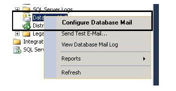 How To Modify Sql Server Database Mail Accounts