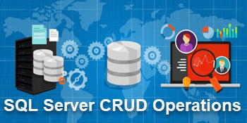  CRUD  Operations in SQL Server