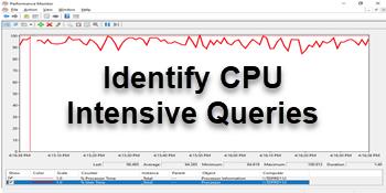 Identify CPU Intensive SQL Server Queries from an Implicit Conversion