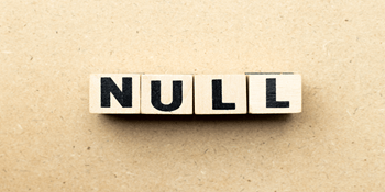 SQL IS NULL and SQL IS NOT NULL Examples