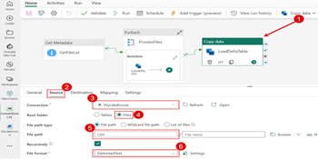 Convert Excel Workbooks to CSV with Microsoft Fabric