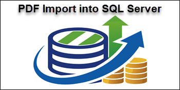 Import PDF into SQL Server