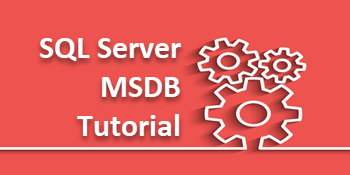 rebuild msdb database