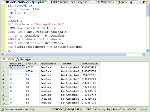 Sample Of Sql Update Statement Join