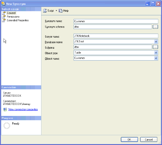 How And Why Should I Use SQL Server 2005 Synonyms 