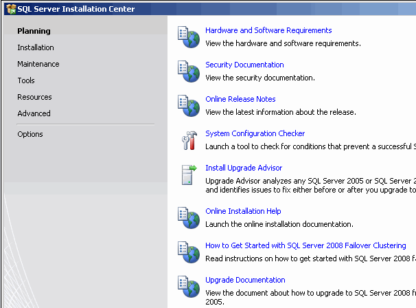 How To Install Sql Server 2008 On Windows Vista