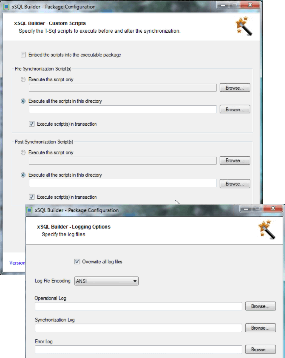 xSQL Builder