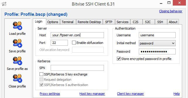 Bitvise Sftp Server Download