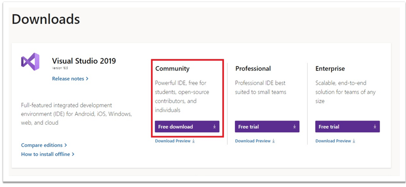 does ssdt come with visual studio for mac 2017