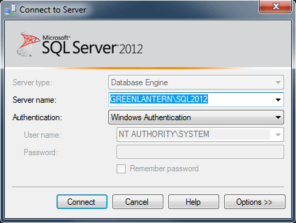 SQL Server - Using SSMS Command Line Parameters - SQL Authority