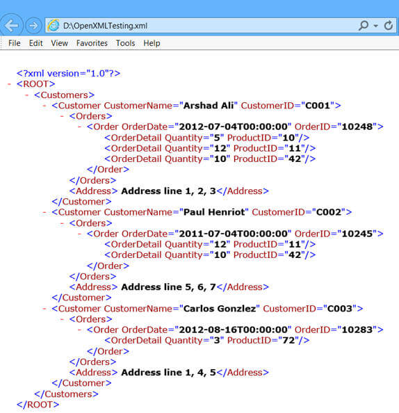 Powershell Write Xml Create Xml File Singapp