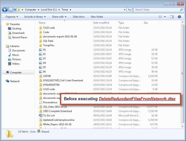 Ssis delete files older than 30 days free